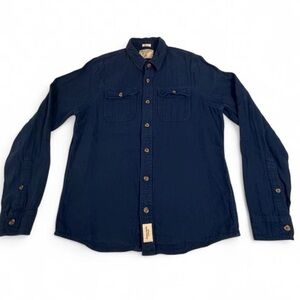 Abercrombie & Fitch Dark Blue Casual Shirt